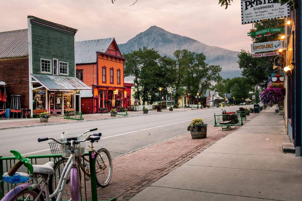 Grand Lodge Condo In The Heart Of Mt Crested Butte Condo Buitenkant foto