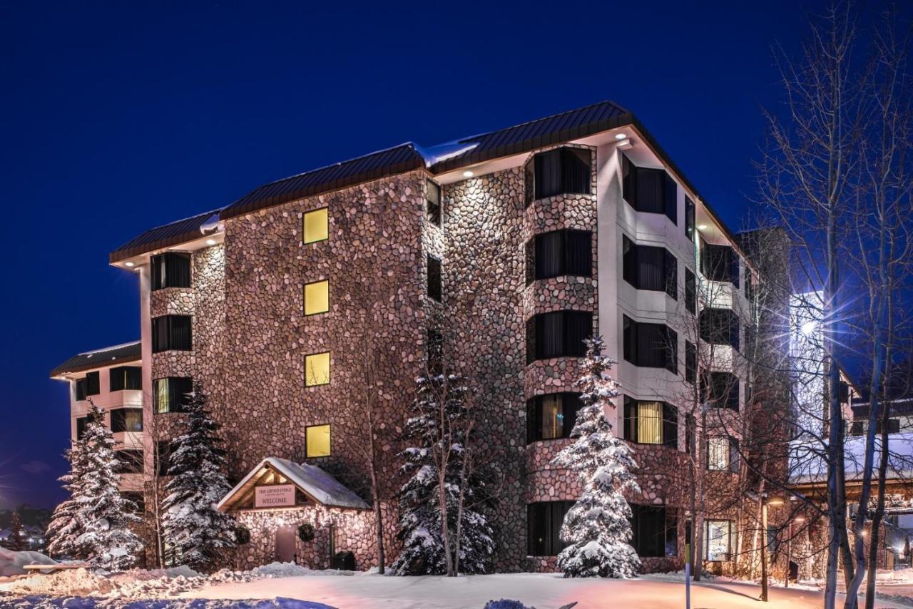 Grand Lodge Condo In The Heart Of Mt Crested Butte Condo Buitenkant foto
