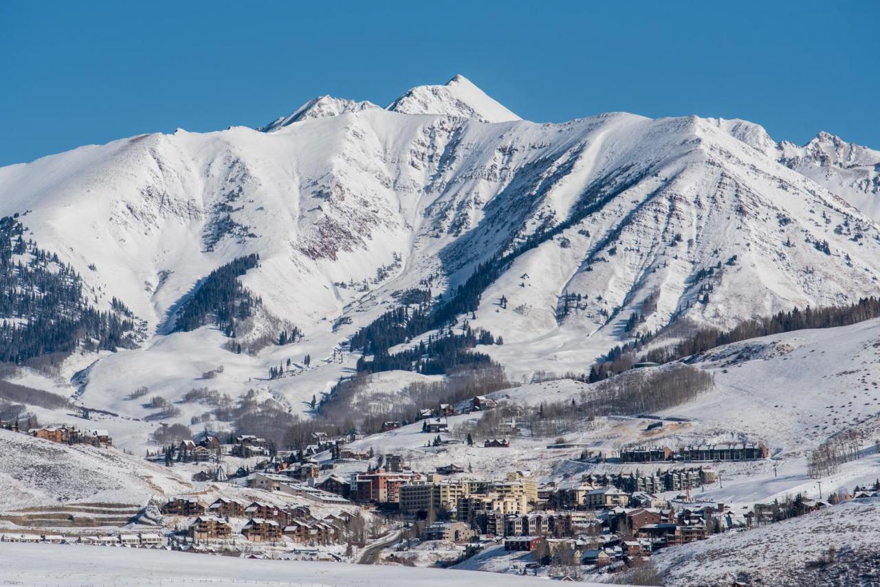 Grand Lodge Condo In The Heart Of Mt Crested Butte Condo Buitenkant foto