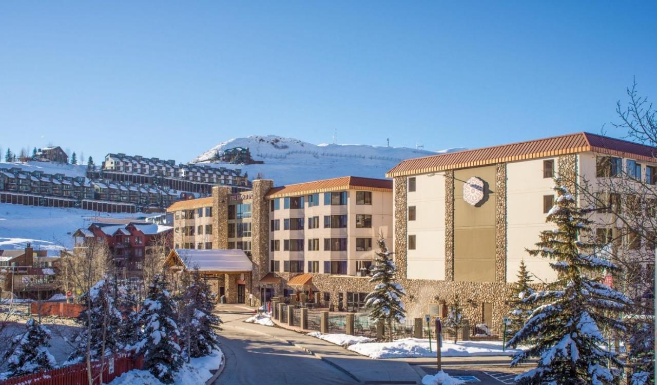 Grand Lodge Condo In The Heart Of Mt Crested Butte Condo Buitenkant foto